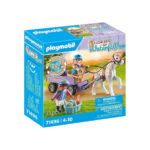 Playmobil Άλογο με άμαξα 71496