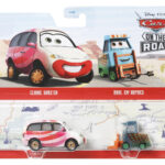 Mattel Cars On The Road Αυτοκινητάκι για 3+ Ετών HLH66