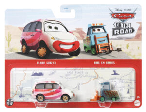 Mattel Cars On The Road Αυτοκινητάκι για 3+ Ετών HLH66