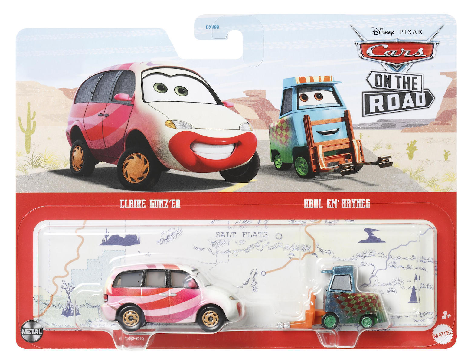 Mattel Cars On The Road Αυτοκινητάκι για 3+ Ετών HLH66