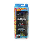 Hot Wheels Αυτοκινητάκι Tooned Set 5 JBJ85
