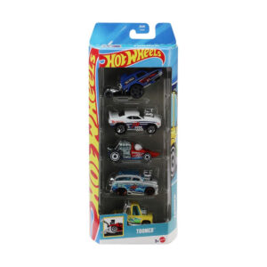 Hot Wheels Αυτοκινητάκι Tooned Set 5 JBJ85