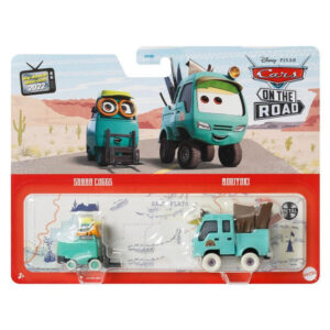 Disney Cars On The Road Αυτοκινητάκι για 3+ Ετών HHV09