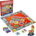 Hasbro Επιτραπέζιο Παιχνίδι Monopoly Τραπεζική Εφαρμογή για 2-6 Παίκτες 8+ Ετών Hasbro G1424