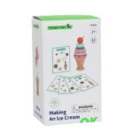 Tooky Toy Ξύλινο Παιχνίδι Λογικής Παγωτό TK886