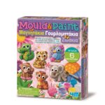 4M Toys - Μαγνητάκια Κατασκευή Γουρλοματάκια Ζωάκια 4M0640 4800