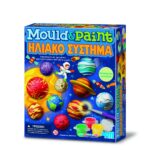 4M Toys - Μαγνητάκια Κατασκευή Ηλιακό Σύστημα 4M0641 4793
