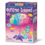 4M Toys - Κατασκευές Κατασκευή Φωτιστικό Σύννεφο 4M0643 4803