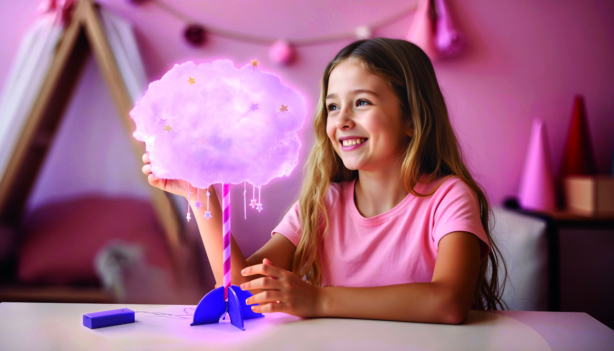 4M Toys - Κατασκευές Κατασκευή Φωτιστικό Σύννεφο 4M0643 4803 - Image 3