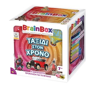 BrainBox Ταξίδι στον Χρόνο Επιτραπέζιο Παιχνίδι 13037