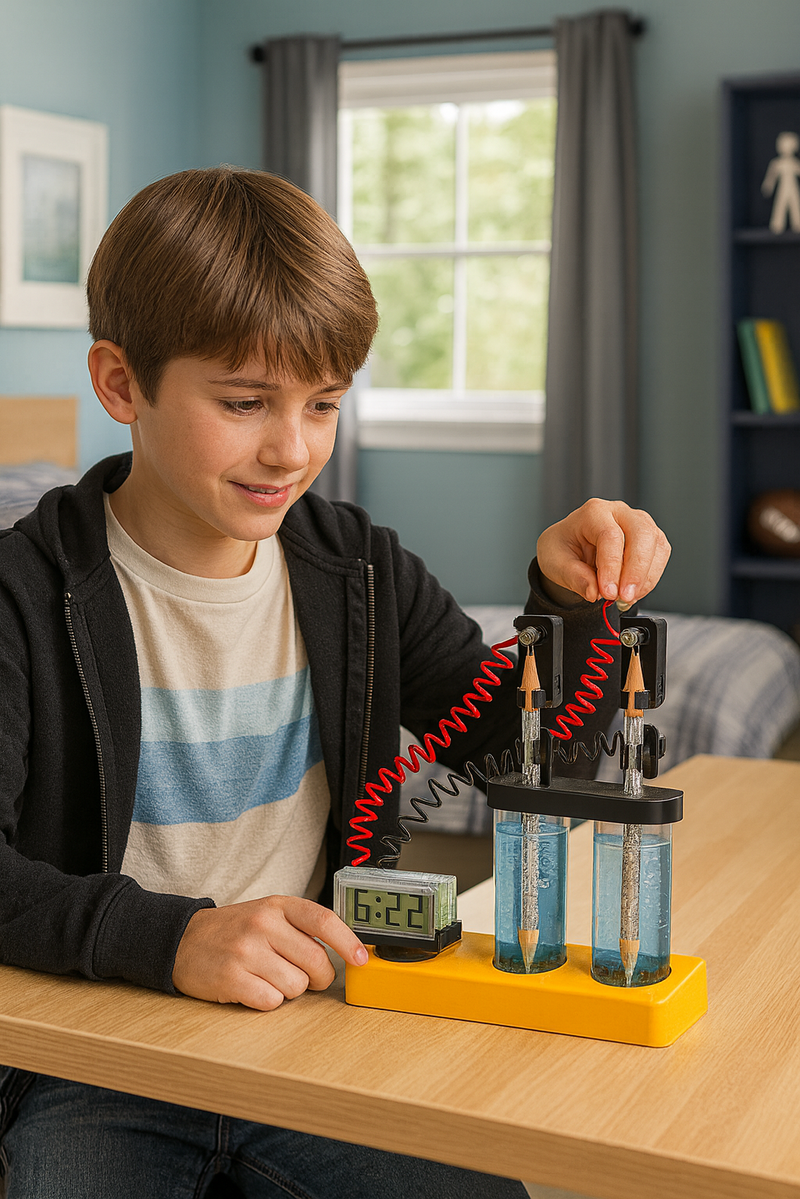 4M Toys - Επιστήμη Επιστημονικό Ρολόι 4M0649 - Image 4