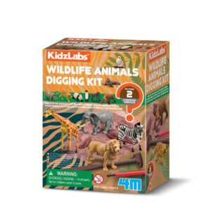 4M Toys - Δεινόσαυροι - Ηφαίστεια Ανασκαφή Άγρια Ζώα 4M0653 3481