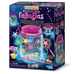 4M Toys - Κατασκευές Φωτεινό Βάζο Γαλαξίας 4M0655 4804