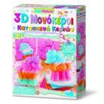 4M Toys - Κατασκευές 3D Μονόκεροι Κατασκευή Κεριών 4M0656 4817