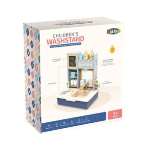 LUNA ΝΙΠΤΗΡΑΣ ΜΠΑΝΙΟΥ ΜΠΛΕ ΜΕ ΦΩΣ ΚΑΙ ΜΟΥΣΙΚΗ 32X14,8X36ΕΚ 621816