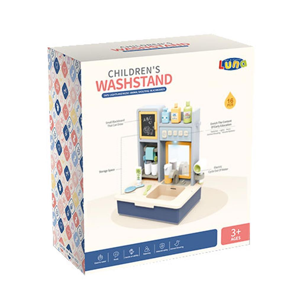 LUNA ΝΙΠΤΗΡΑΣ ΜΠΑΝΙΟΥ ΜΠΛΕ ΜΕ ΦΩΣ ΚΑΙ ΜΟΥΣΙΚΗ 32X14,8X36ΕΚ 621816