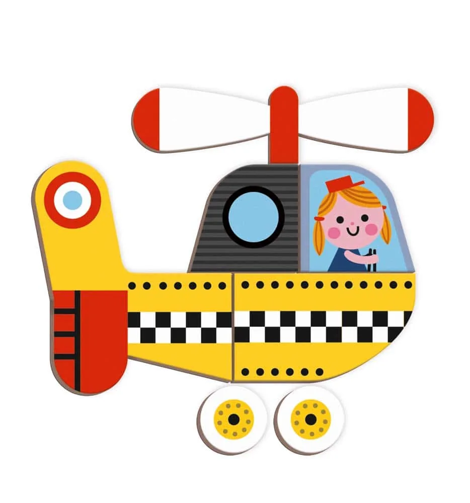 ΨΥΧΟΓΙΟΣ JANOD ΜΑΓΝΗΤΙΚΟ ΒΙΒΛΙΟ - ΟΧΗΜΑΤΑ J02715 - Image 2