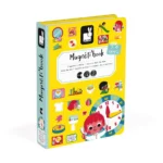 ΨΥΧΟΓΙΟΣ JANOD ΜΑΓΝΗΤΙΚΟ ΒΙΒΛΙΟ - ΜΑΘΑΙΝΩ ΤΗΝ ΩΡΑ J02724