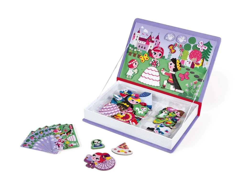 ΨΥΧΟΓΙΟΣ JANOD ΜΑΓΝΗΤΙΚΟ ΒΙΒΛΙΟ - ΠΡΙΓΚΙΠΙΣΣΕΣ J02725 - Image 3