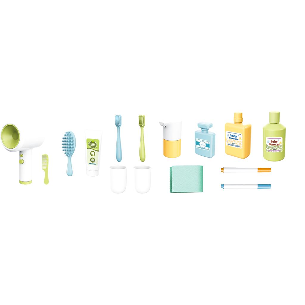 LUNA ΝΙΠΤΗΡΑΣ ΜΠΑΝΙΟΥ ΜΠΛΕ ΜΕ ΦΩΣ ΚΑΙ ΜΟΥΣΙΚΗ 32X14,8X36ΕΚ 621816 - Image 3