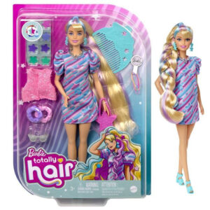 Barbie Totally Hair-Stars για 3+ Ετών HCM88