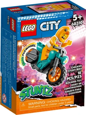 Lego Chicken Stunt Bike City 60310