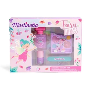 Παιδικό Σετ Ομορφιάς 4 τεμαχίων με Άρωμα MARTINELIA Fairy Things  85485