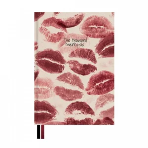 Premium Εβδομαδιαίο Ημερολόγιο 2026 Ετήσιο 15X21,5εκ GAIA CHERRY LIPS by Kokonote KKGAIA2602