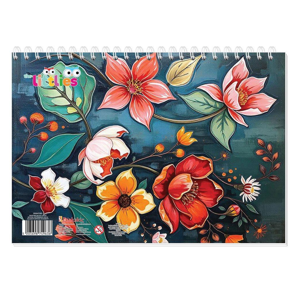 THE LITTLIES ΜΠΛΟΚ ΖΩΓΡΑΦΙΚΗΣ 24Χ34 40Φ 647085