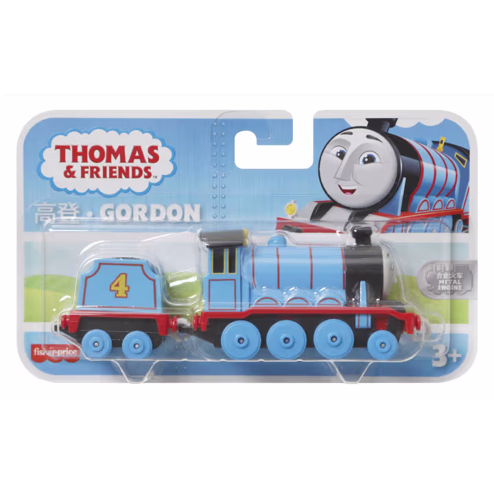 Fisher-Price Τόμας το Τρενάκι -Τρενάκια με Βαγόνι HHN38 - Image 3