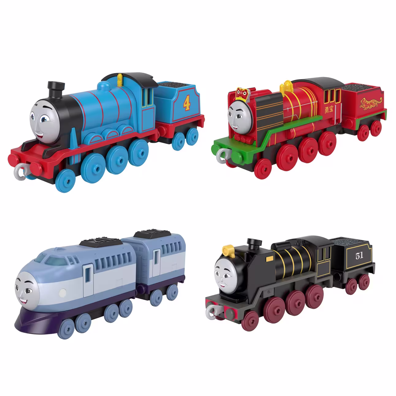 Fisher-Price Τόμας το Τρενάκι -Τρενάκια με Βαγόνι HHN39 - Image 2