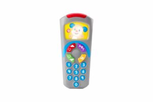 Fisher-Price Παίζω Και Μαθαίνω Εκπαιδευτικό Τηλεχειριστήριο Με Μουσική Και Φωτάκια HXB85