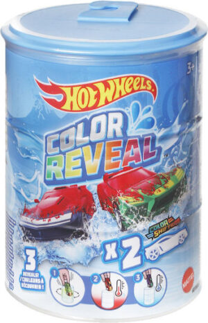 Hot Wheels Color Shifters Αυτοκινητάκι για 3+ Ετών GYP13