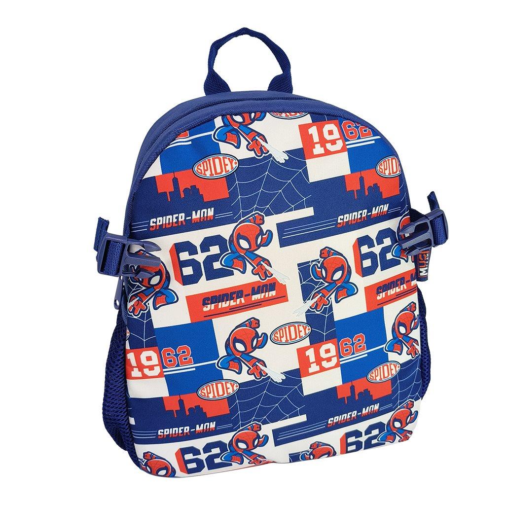 Must Τσάντα Πλάτης Νηπίου Spider -Μan 1 Θήκη με Αποσπώμενο Τσαντάκι Μέσης - Ώμου 508597 - Image 2