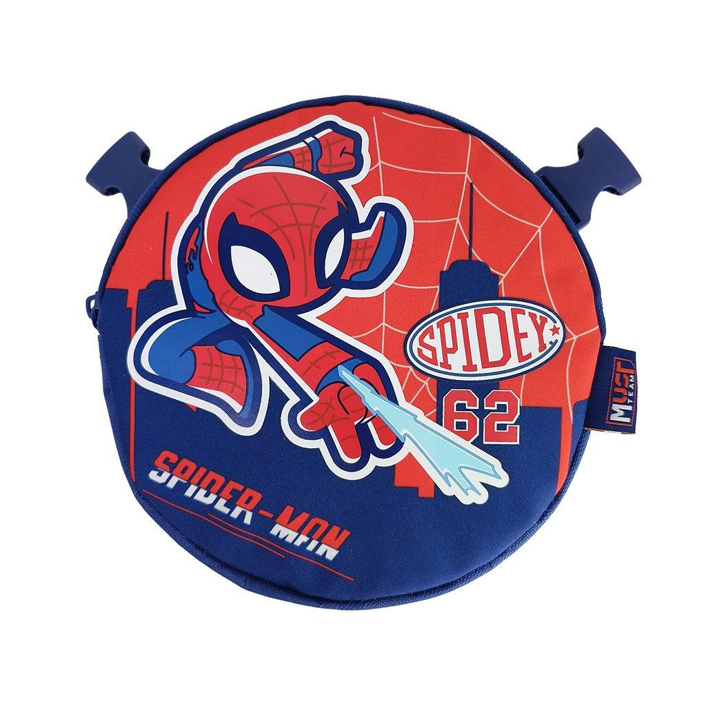 Must Τσάντα Πλάτης Νηπίου Spider -Μan 1 Θήκη με Αποσπώμενο Τσαντάκι Μέσης - Ώμου 508597 - Image 4