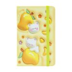 TESORO ΣΗΜΕΙΩΜΑΤΑΡΙΟ ΜΕ ΛΑΣΤΙΧΟ Α6 8,7Χ13,5ΕΚ 80Φ 582366