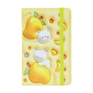 TESORO ΣΗΜΕΙΩΜΑΤΑΡΙΟ ΜΕ ΛΑΣΤΙΧΟ Α6 8,7Χ13,5ΕΚ 80Φ 582366