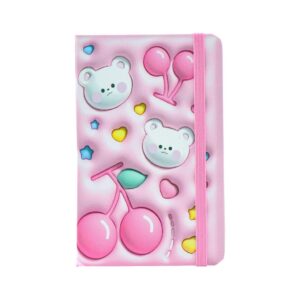 TESORO ΣΗΜΕΙΩΜΑΤΑΡΙΟ ΜΕ ΛΑΣΤΙΧΟ Α6 8,7Χ13,5ΕΚ 80Φ 582366p