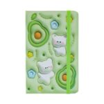 TESORO ΣΗΜΕΙΩΜΑΤΑΡΙΟ ΜΕ ΛΑΣΤΙΧΟ Α6 8,7Χ13,5ΕΚ 80Φ 582366g