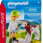 Playmobil Special Plus Vet with Calf για 4 ετών 70252