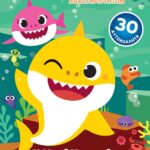 ΠΕΔΙΟ Baby Shark- Βιβλίο Ζωγραφικής και δραστηριοτήτων - Η Μαμά Καρχαρίας με αγαπάει! 978-960-635-641-4