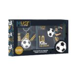 MUST ΠΟΡΤΟΦΟΛΙ ΜΕ ΜΠΡΕΛΟΚ ΣΕΤ ΔΩΡΟΥ 20Χ12ΕΚ FOOTBALL 586977