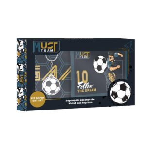 MUST ΠΟΡΤΟΦΟΛΙ ΜΕ ΜΠΡΕΛΟΚ ΣΕΤ ΔΩΡΟΥ 20Χ12ΕΚ FOOTBALL 586977
