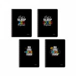 Logigraf Σπιράλ Τετράδια Ριγέ Β5 3 Θεμάτων 17x25 90Φ. 05913