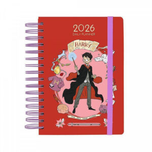 Erik Ημερολόγιο 2026 Σπιράλ Ημερήσιο 11,5x16 Harry Potter AAKDPS2601