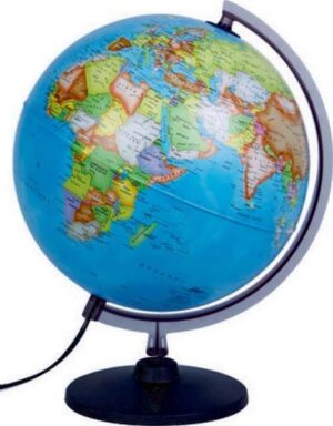 ΥΔΡΟΓΕΙΟΣ ΣΦΑΙΡΑ IMPERIAL 30ΕΚ ΦΩΤΙΖΟΜΕΝΗ ΠΟΛΙΤΙΚΗ/ΓΕΩΦΥΣΙΚΗ ΕΛΛΗΝΙΚΗ 42609