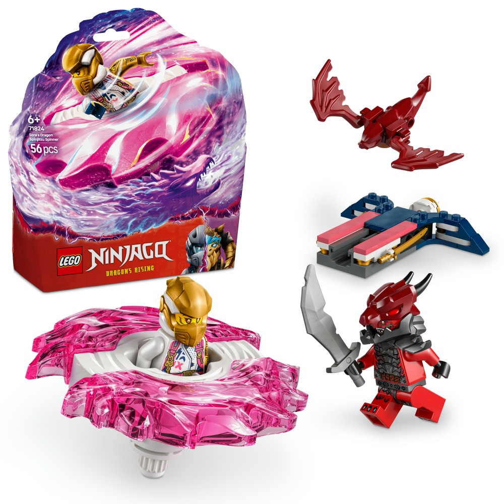 LEGO® Sora’s Dragon Spinjitzu Spinner 71824 - Image 3