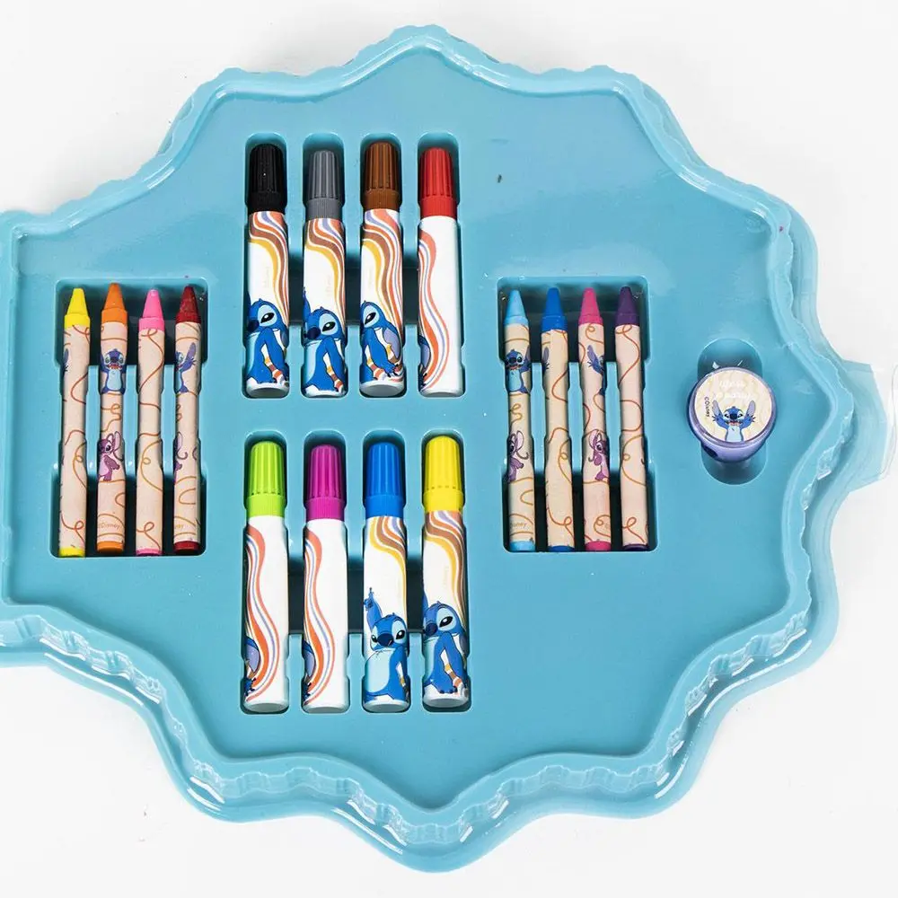 CERDA Σετ Χρωματισμού-Ζωγραφικής 34 τεμαχίων DISNEY Lilo & Stitch 2700001867 - Image 4