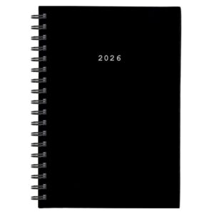 Next ημερολόγιο 2026 basic xl ημερήσιο σπιράλ μαύρο 21x29εκ  02065-09