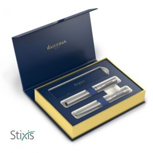 PARKER W ALLURE CHROME SET 1360.5024.30